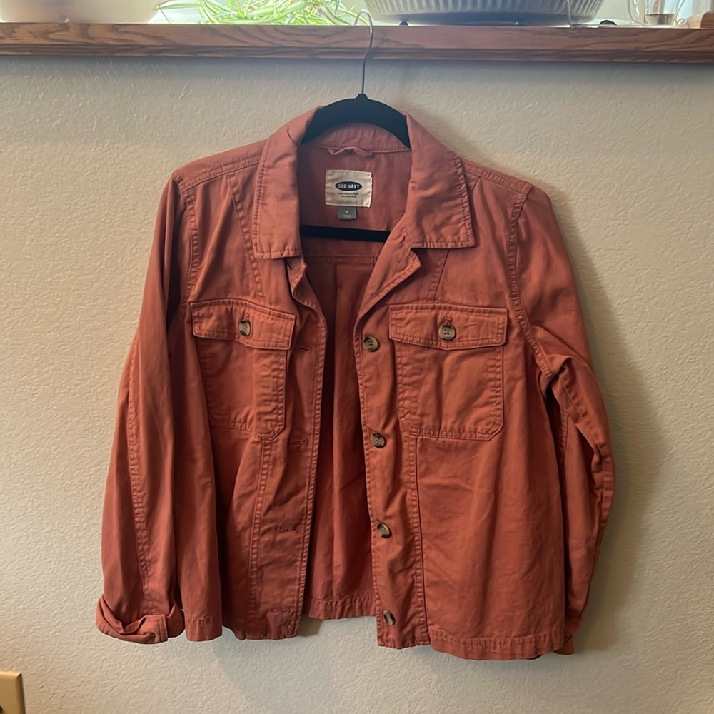 Women's Rust Jacket